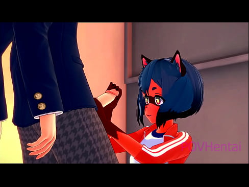 ❤️ Michiru Kagemori سان گڏ نئين ڍورن جو فارم
