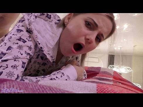 ❤️ Sexy mom swallow and pregistyle sex – cum close up